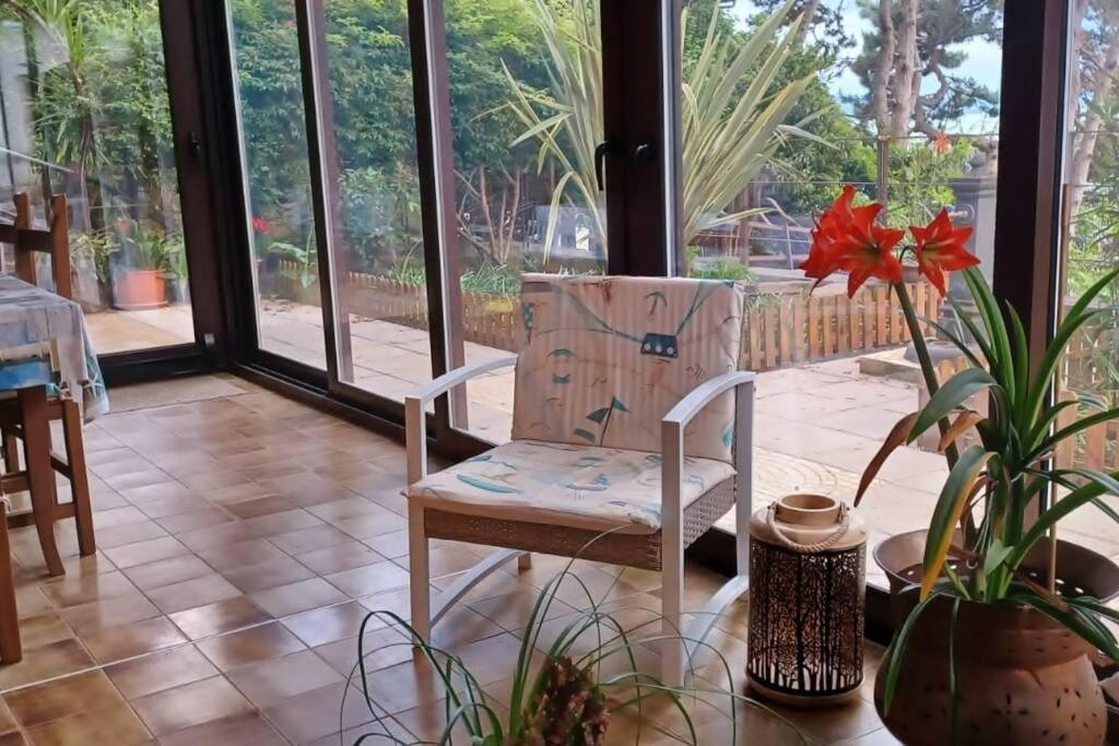 Brezza Marina - Appartamento In Villa Fronte Mare ตรีเอสเต ภายนอก รูปภาพ
